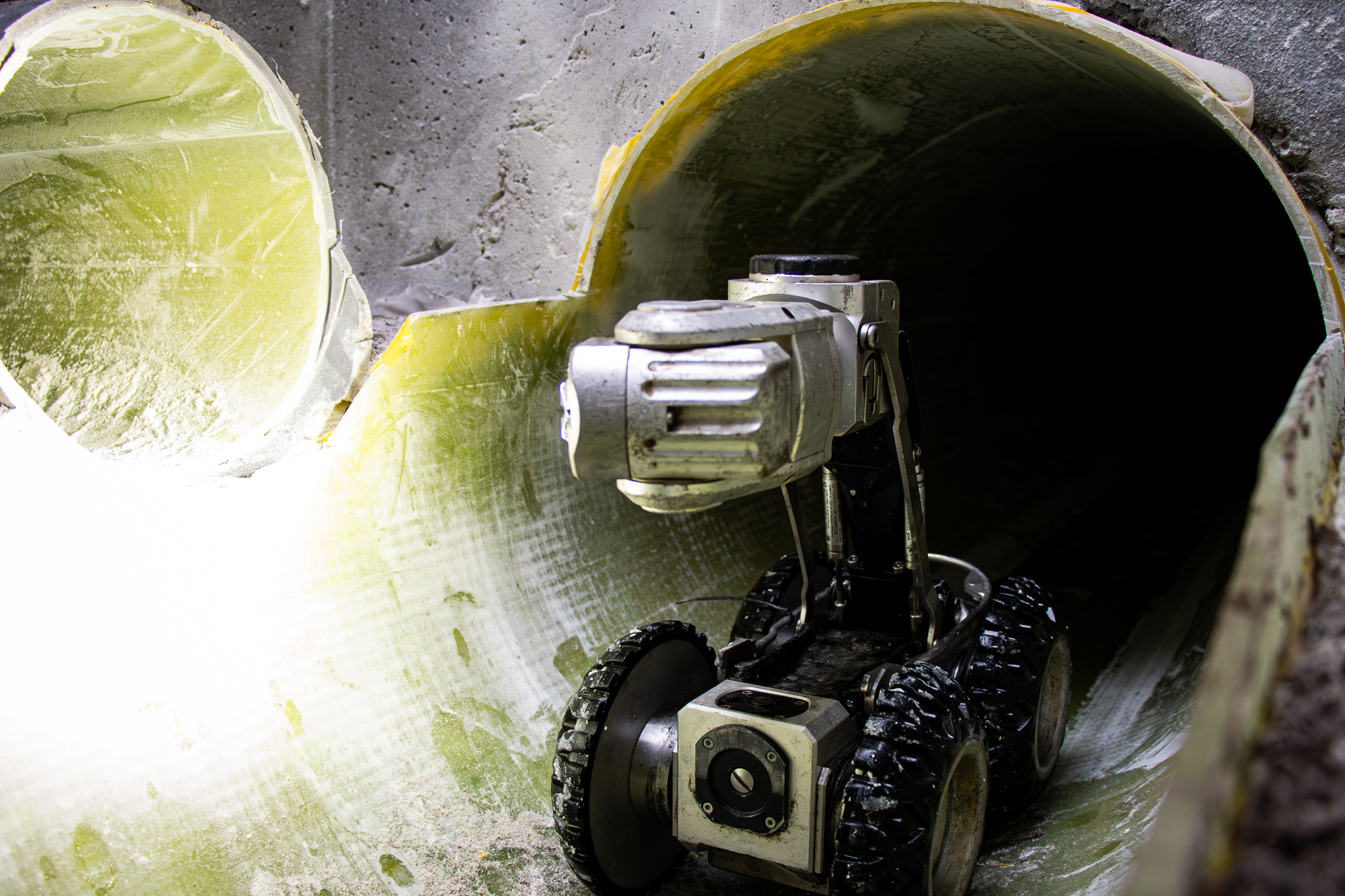 Uv Relining Process Rioolrenovatie met UV-relining – Fabriekslocatie Tilburg - Strukton ...